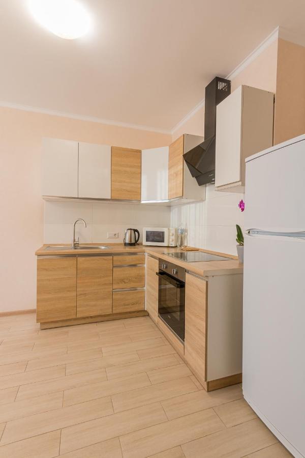 Уютная Квартира В Жк Острова Kryzhanivka Buitenkant foto