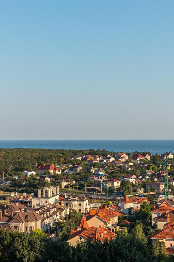 Уютная Квартира В Жк Острова Kryzhanivka Buitenkant foto