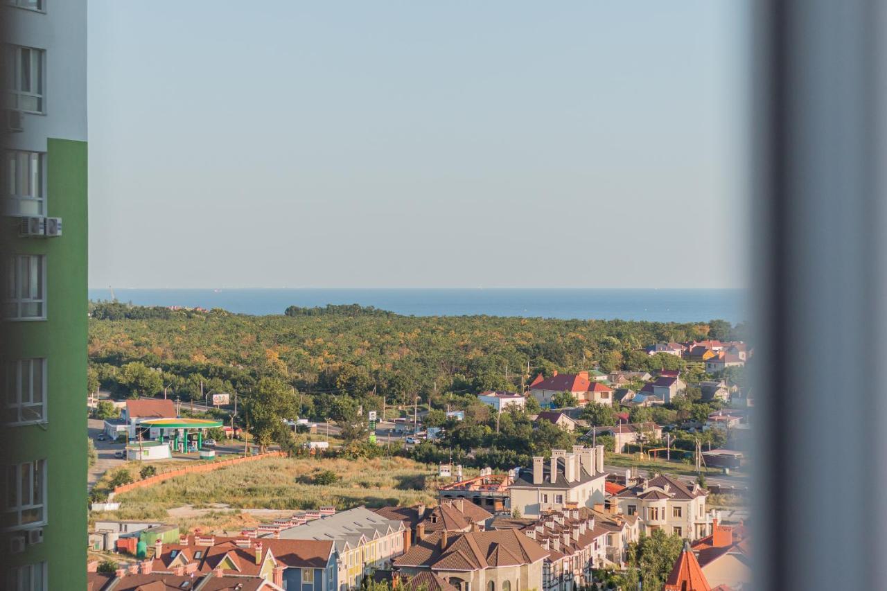 Уютная Квартира В Жк Острова Kryzhanivka Buitenkant foto