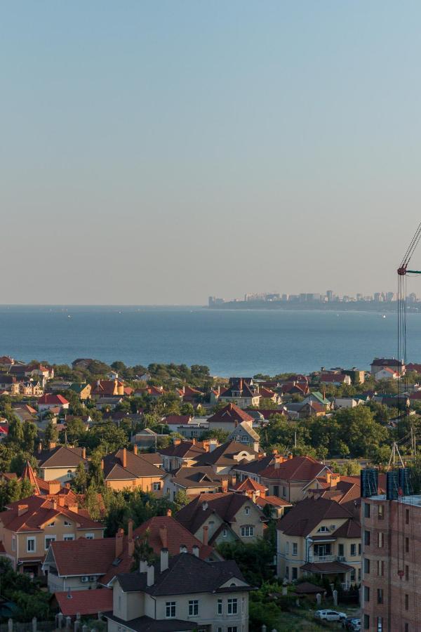 Уютная Квартира В Жк Острова Kryzhanivka Buitenkant foto